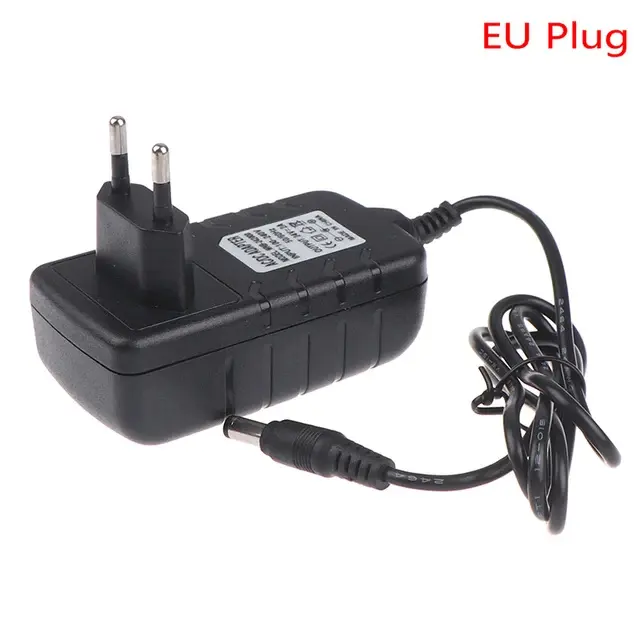 Adaptador de Alimentación de 24V 1A Cargador de 24W LED UV Lámpara Secador de Uñas de Arte de Uñas - 1
