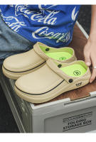 Sandalias Para Hombre Impermeables Antideslizantes Y Resistente Al Aceite Zapatos De Cocina Cómodos Clogs Para Jardín Adecuados Para Trabajar Al Aire Libre Pesca - details 6