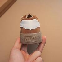 Zapatos informales para niños y niñas, zapatillas antideslizantes de estilo coreano, suaves y cómodas, versátiles, a la moda, novedad de invierno, 2024 - details 9