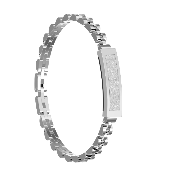 Pulsera Inteligente de Moda para Mujer - Seguimiento de Salud y Actividad, Ideal como Regalo - 1