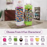 Bolsa de dormir de dibujos animados para niños Suave y pesada con animales - details 6