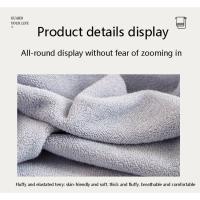 Toalla de algodón puro de lujo para adultos, toalla facial gruesa y absorbente, Clase A - details 10