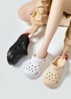 Zuecos de mujer, recién llegados, sandalias de plataforma gruesa, cómodas pantuflas de moda, sandalias de playa de verano - details 6
