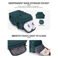 Mochila para maleta de cabina Ryanair para mujer, equipo de mano impermeable con USB - details 61