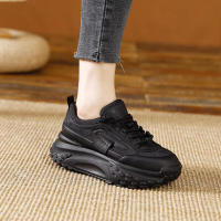 Plataforma para papá, 2025 Deportes, Zapatos casuales, Plataforma de zapatos de mujer de moda, Deportes, , - details 9