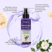 Spray para el cabello fuerte, suave, ligero, suave y nutritivo para mejorar el cuidado de la sequedad. - details 5