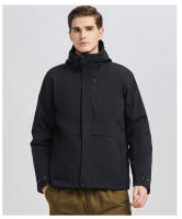 LNGXO Chaqueta de Down Impermeable Cálida para Invierno, Adecuada para Senderismo, Camping, Esquí - details 13