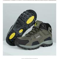 Par de zapatos de senderismo para hombre y mujer, botas de Trekking para escalada de montaña, botines antideslizantes para trabajo al aire libre - details 13