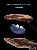 Clip antirronquidos para dormir, máquina para el cuidado del sueño, ayuda a mejorar la respiración - details 7