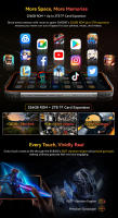Blackview BV8200 teléfono resistente 6,5 "2.4K 120Hz pantalla, MTK Helio G100 Smartphone Android 14,12GB 256GB 8800Ah NFC teléfono móvil 50MP - details 16