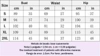 Conjunto de bikini con lazo teñido Traje de baño de cintura alta Traje de baño de Dacron - details 0