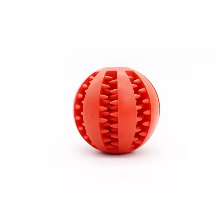 Juguete Automático para Perros Diversión aliviante para Mascotas, Dientes Molares, Comidas con Agujeros, Cachorros Resistentes a Mordiscos, Bolas de Sandía, Juguetes para Perros, No Pueden Mordisquear - 1