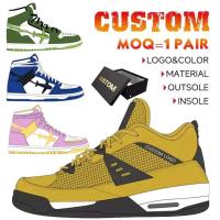 Zapatos deportivos informales para hombre de talla grande, de alta calidad, transpirables, parte superior de cuero de fibra ultrafina, suela elástica, cómodos - details 1