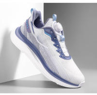 Zapatos de malla de seda de pescado, zapatos para correr con hebilla giratoria acolchada para hombres y mujeres - details 12