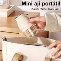 Picadora de Alimentos Eléctrica Portátil Mini Machacador de Ajo Utensilio de Cocina con Control Táctil Picadora de Verduras y Carne de 45 W Certificado CE - details 4