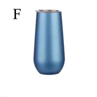 Vaso de champán de acero inoxidable de 6oz con tapas, copa de vino, copa de cerveza, regalo de taza para fiesta de boda y Festival - details 15