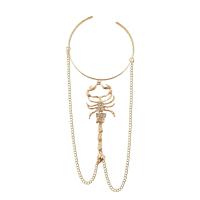 Brazalete de Hojas Doradas Encanto de Torsión para Mujeres Brazalete de Diosa Grieca - details 23
