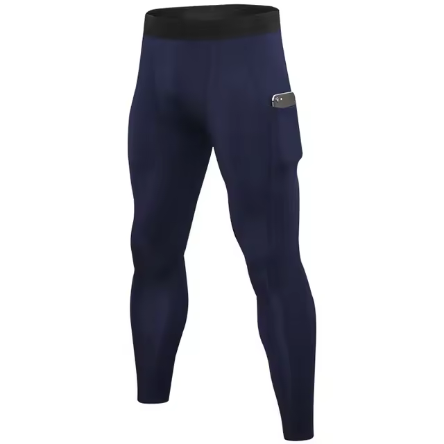 Leggings deportivos para hombre Leggings de compresión para correr - 1
