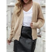 Nuevo pantalón corto informal con cuello en V de moda elegante para mujer - details 7