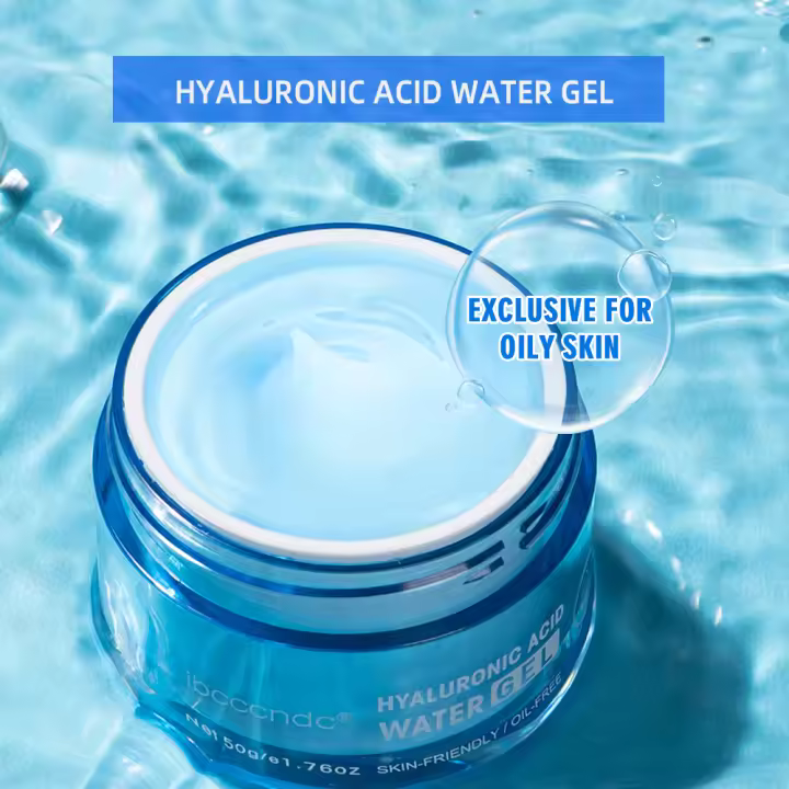 Crema de Gel de ácido hialurónico, crema hidratante Facial para hidratar y suavizar la piel Extra seca, nutritiva, mejora la sequedad, loción Facial - 1