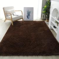 Alfombras De Área De Felpa Suave Para Sala De Estar, Alfombra De Piso Esponjosa Para Dormitorio, 1 unidad - details 7