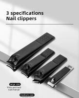 Juego de manicura profesional para pedicura, Kit de función completa de 10/15/25 piezas, de acero de alta calidad, cortaúñas con estuche portátil - details 4