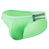 Ropa interior de nailon para hombre, calzoncillos de secado rápido, suspensorio, Bikini, Bóxer, pantalones cortos de baño - details 12