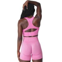 Nvgtn-Sujetador sin costuras Ignite para mujer, Top de LICRA para Fitness, elástico, transpirable, mejora del pecho, ropa interior deportiva de ocio - details 10