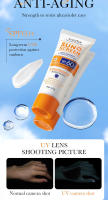 SAODER SPF 60+ para rostro y cuerpo, crema bloqueadora de protección solar refrescante y no grasa a prueba de sudor - details 2
