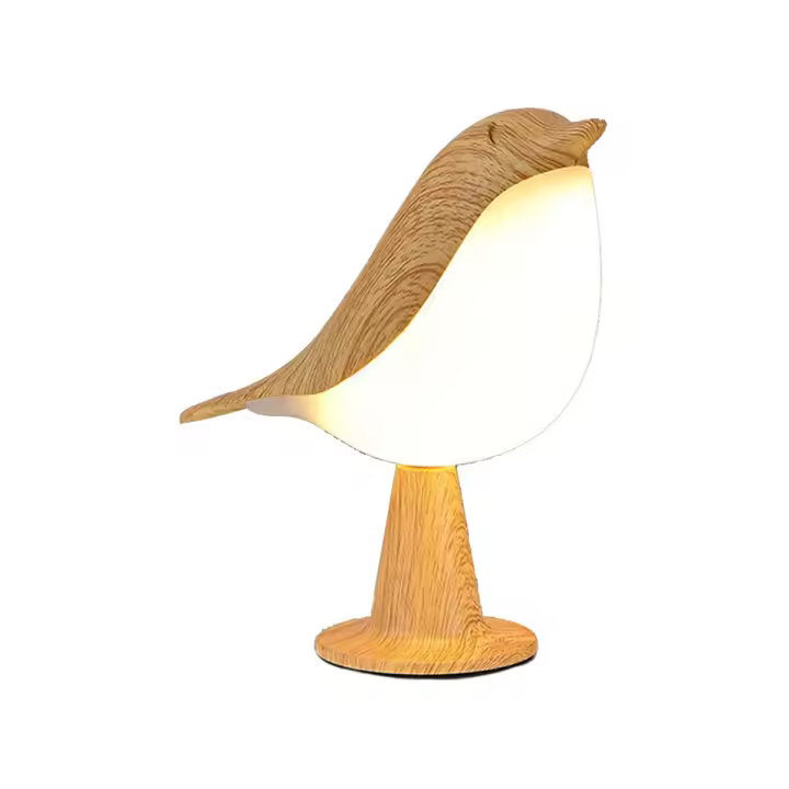 Lámpara Led de mesa de Ambiente de tres colores para aromaterapia, Lámpara decorativa para coche, lámpara de mesita de noche regulable - 1