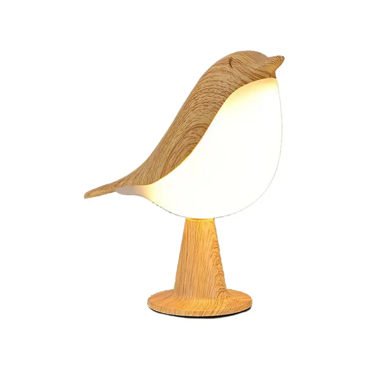 Lámpara Led de mesa de Ambiente de tres colores para aromaterapia, Lámpara decorativa para coche, lámpara de mesita de noche regulable - 1