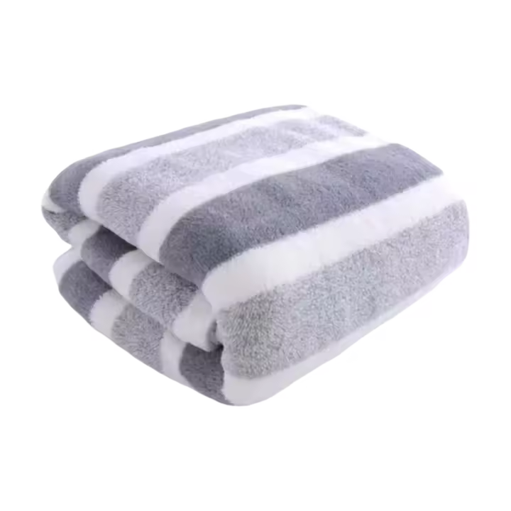 Nuevo Baño suave para el hogar para hombres y mujeres, toallas grandes absorbentes y cómodas para parejas, toallas envolventes - 1