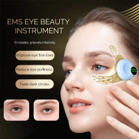 EMS parche máscara para ojos masaje de belleza para ojos levantamiento Facial antiarrugas cuidado de la piel ojeras alivia la fatiga - details 4