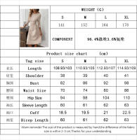 Los vestidos casuales de moda de las mujeres son simples y versátiles vestidos medianos y largos delgados - details 0