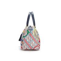 CH-Bolso de mano con diseño de moda para mujer, bandolera con letras impresas en Color, de gama alta, de lujo, primavera 2024 - details 4