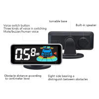 Kit de Sensor de estacionamiento de Radar múltiple, sistema de pantalla LED Parktronic, asistente de Detector de Monitor de respaldo, alarma de Sensor 4/6/8 - details 3