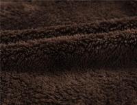 Abrigo con capucha de lana para niños, abrigo con cremallera de color sólido, ropa de invierno para niños - details 18