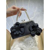 Nuevo bolso Cheongsam de boda de perlas de estilo chino Xiaoxiangfeng, bolso de mensajero para mujer, bolso de noche portátil. - details 9