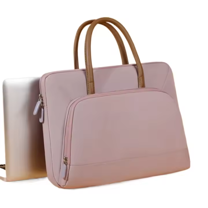 Bolsa de Portátil para Mujer Bolsa de Mano para Libro, Cuaderno, PC Adecuada para C100, 12, 13, 14, 15.6, 16 pulgadas Bolsas y Viajes - 1