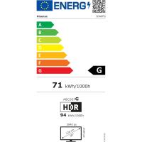 Hisense 50" UHD 4K 2022 50A6FG, Smart TV VIDAA 5.0, HDR Dolby Vision, Controles de voz Alexa/Asistente de Google, Sintonizador DVB-T2/S2 HEVC 10, lativù 4K - details 1