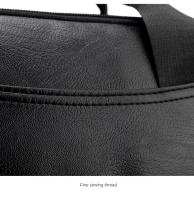 Mochila Pu para hombres, mochila para estudiantes universitarios minimalistas, bolsa de computadora para viajes de negocios, bolso de ocio de gran capacidad - details 28