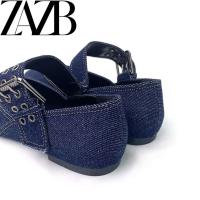 Zapatos planos de ropa de mujer boutique cómodos de moda china de lujo de diseñador - details 8