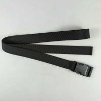 Cinturón de Lona para Entrenamiento Militar al Aire Libre Hecho de Plástico con Hebilla Negro - details 7
