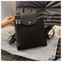 Nueva Mochila Bolso Moda Casual Bolsa Joven Moda Bolso Hombro Moda Yankee Simple Ancho Hombro Cinturón Mochila - details 17