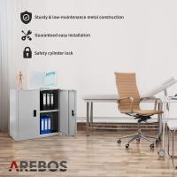 Oficina Armario de Almacenamiento Estante Regulable en Altura Muebles y Organización - details 2