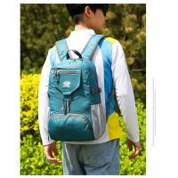 Mochara de gran capacidad para exteriores, bolsa de viaje portátil multitil, almacenamiento multicapa - details 10