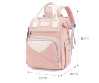 Bolsas de Pañales de Gran Capacidad Comodas para Cochecito de Bebé con Cambiador - details 1