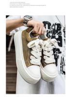 Zapatillas de Lona Negras para Hombres Primavera 2025 Estilo Casual Versátil para Estudiantes - details 0