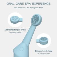 Nuevo cepillo de dientes para mascotas, cepillo de dientes de limpieza bucal para perros y gatos, limpieza anticálculo, suministros para mascotas - details 5