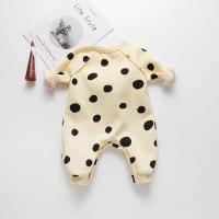 Romper de Plátano para Bebé Primavera Ropa de Dormir de Algodón Mono Estilo Coreano para Recién Nacidos Niños y Niñas Zapatos y Ropa de Cultura - details 1